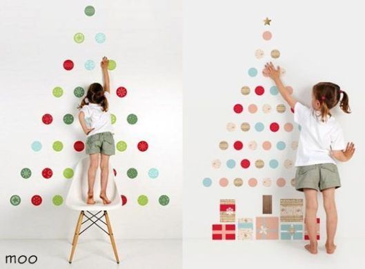 natal arvore criancas participam