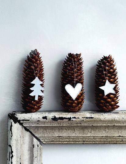 natal pinha decorada