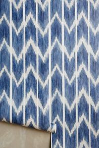 papel-de-parede-tecido-ikat-wallpaper-anthropologie