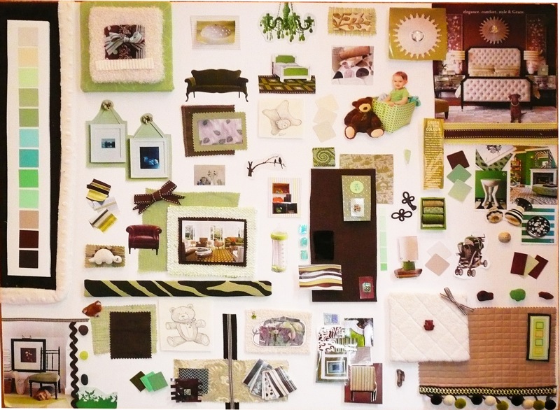 Mint Chocolate Chip -Baby Nursery